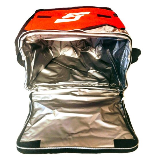 SNAP-ON TOOLS Lg Insulated Collapsible Lunch Bag Tote w/Strap +BONUS ITEMS ~ NEW - Picture 4 of 16